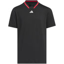 adidas Jr Sport Collar Polo Shirt - Black