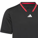 adidas Jr Sport Collar Polo Shirt - Black