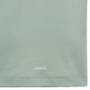 adidas Jr Sport Collar Polo Shirt - Silver Green