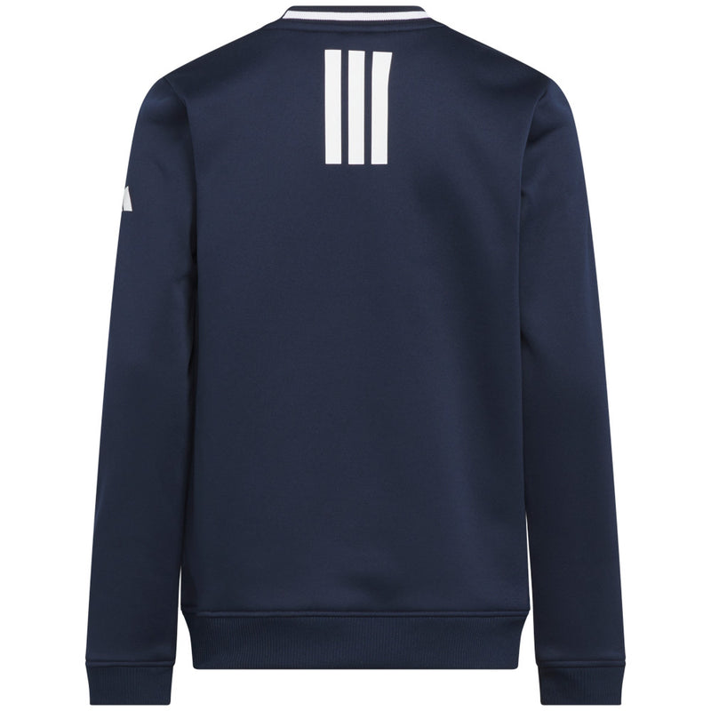 adidas Jr Sport Crewneck Sweater - Collegiate Navy