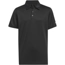 adidas Junior Boys Performance Polo Shirt - Black