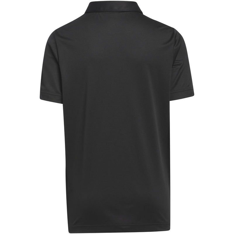 adidas Junior Boys Performance Polo Shirt - Black