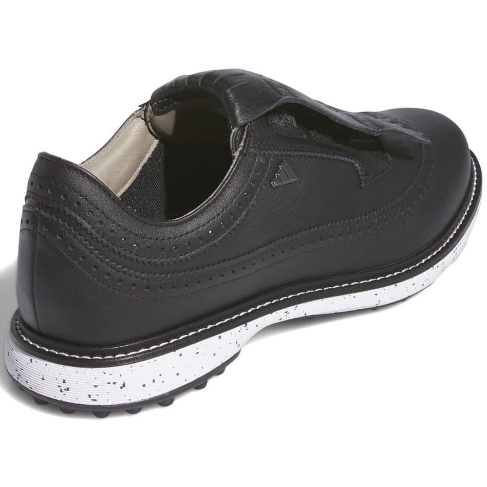 28cm adidas Golf MC87 BOA ゴルフシューズ ブラック adidas MC87 BOA Spikeless Waterproof Shoes - Core Black/Iron Met/Ftwr