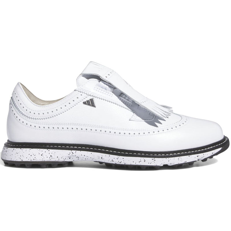 adidas MC87 BOA Spikeless Waterproof Shoes Ftwr White/Iron Met/Core