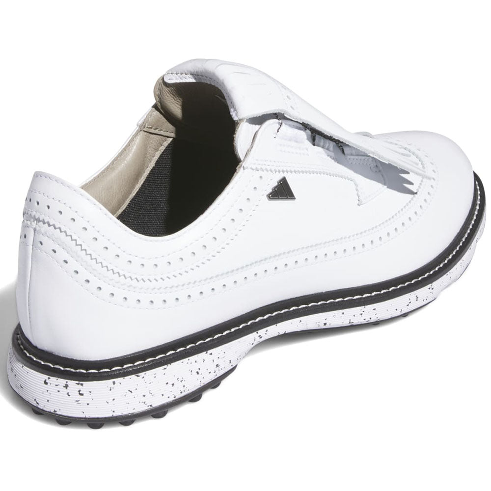 adidas MC87 BOA Spikeless Waterproof Shoes - Ftwr White/Iron Met/Core