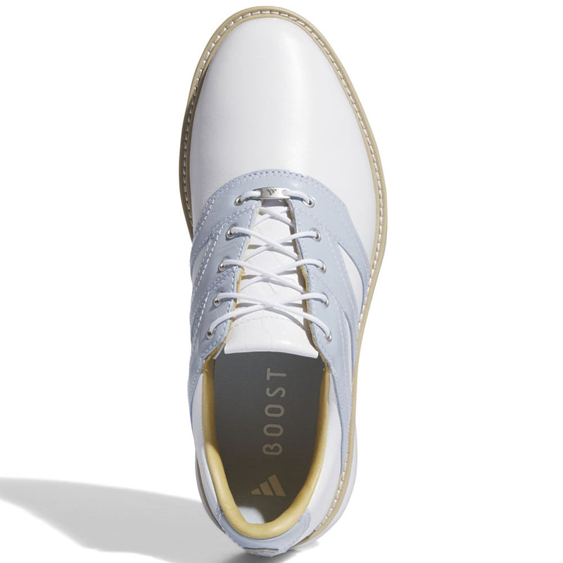 adidas MC Z-TRAXION Spikeless Waterproof Shoes Ftw White/None/Savann