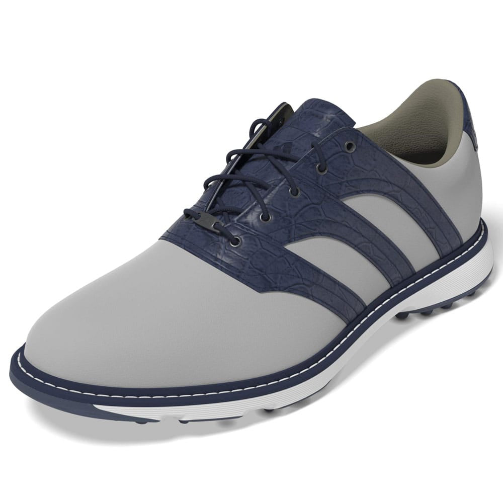 adidas MC Z-TRAXION Spikeless Waterproof Shoes - Grey Two/Collegiate N