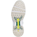 adidas MC Z-Traxion Spikeless Waterproof Shoes - White/Collegiate Green/Yellow