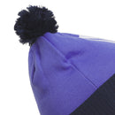 adidas COLD.RDY Three Stripe Pom Beanie - Cobalt Blue