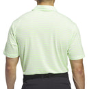 adidas Mesh Print Polo Shirt - Green Spark/Crystal Jade