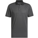 adidas Ottoman Polo Shirt - Black/Grey Six