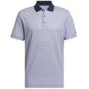 adidas Ottoman Polo Shirt - White/Collegiate Navy