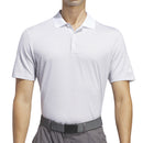 adidas Ottoman Polo Shirt - White/Grey Two