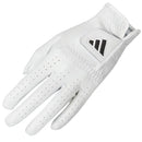 adidas Pro Leather Glove - White/Black