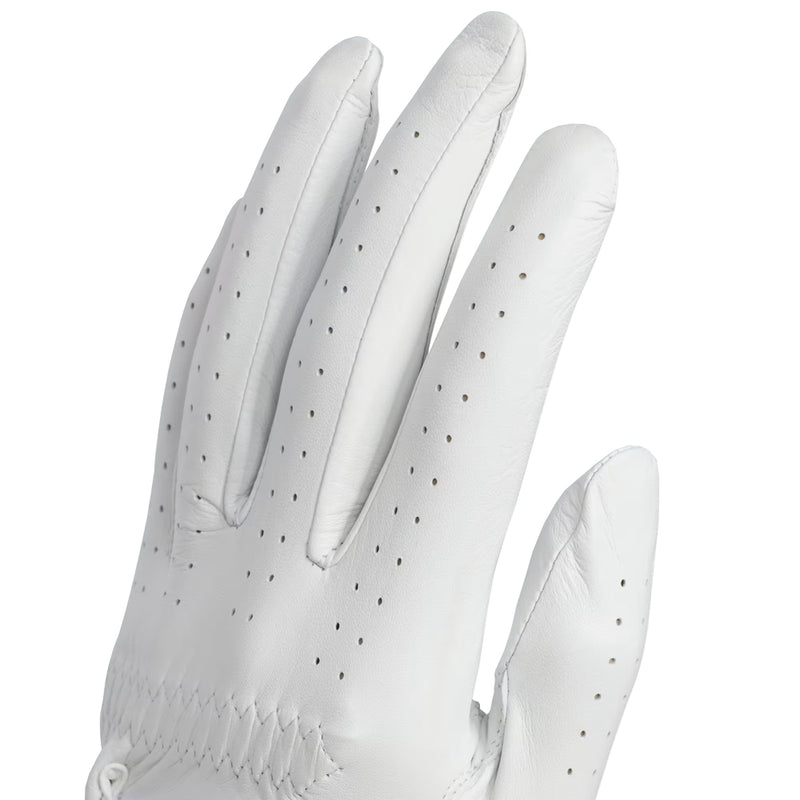 adidas Pro Leather Glove - White/Black