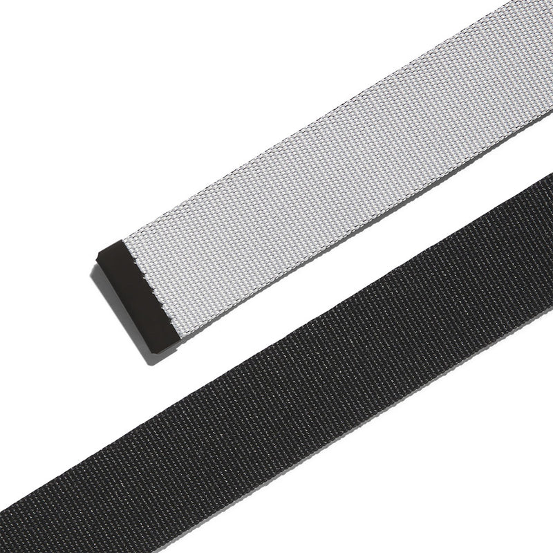 adidas Reverse Web Belt - Black/Grey Two