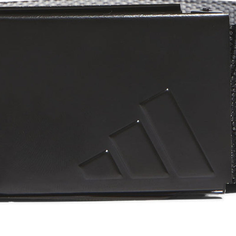 adidas Reverse Web Belt - Black/Grey Two