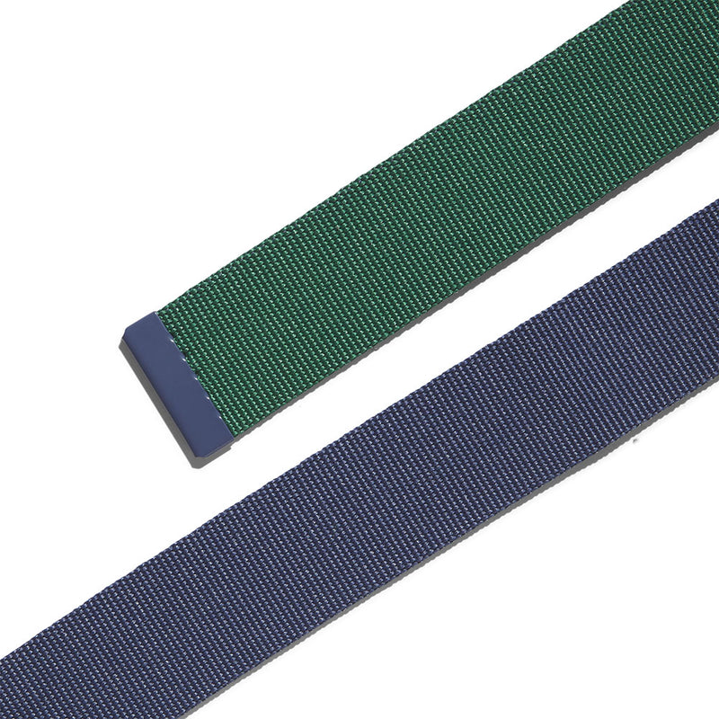 adidas Reverse Web Belt - Preloved Ink/Collegiate Green