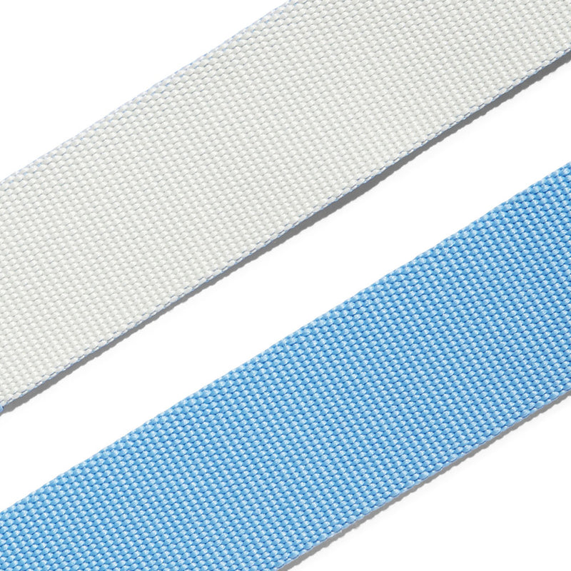 adidas Reverse Web Belt - Semi Blue Burst/Ivory