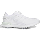 adidas S2G 24 Boa Ladies Spiked Waterproof Shoes - Ftwr White/Ftwr White/Crystal Jade
