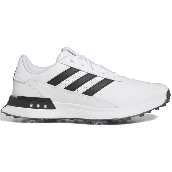 adidas S2G 24 Spiked Waterproof Shoes - Ftwr White/Core Black/Silver Met.