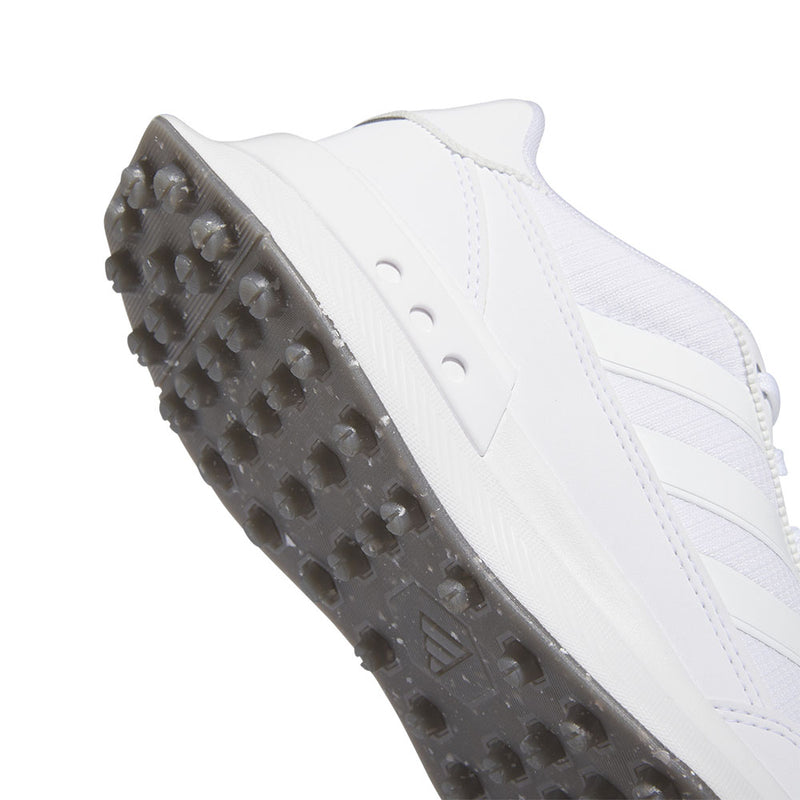 adidas S2G 24 Spikeless Ladies Waterproof Shoes - Ftwr White/Ftwr White/Charcoal
