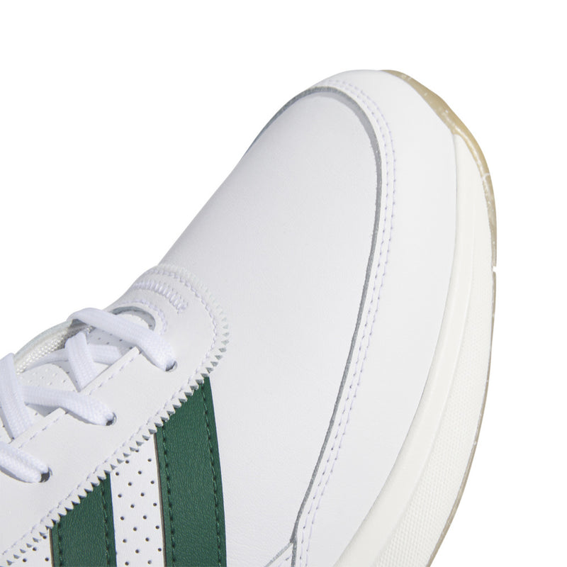adidas S2G 24 Spikeless Leather Waterproof Shoes - Ftwr White/Collegiate Green/Gum4