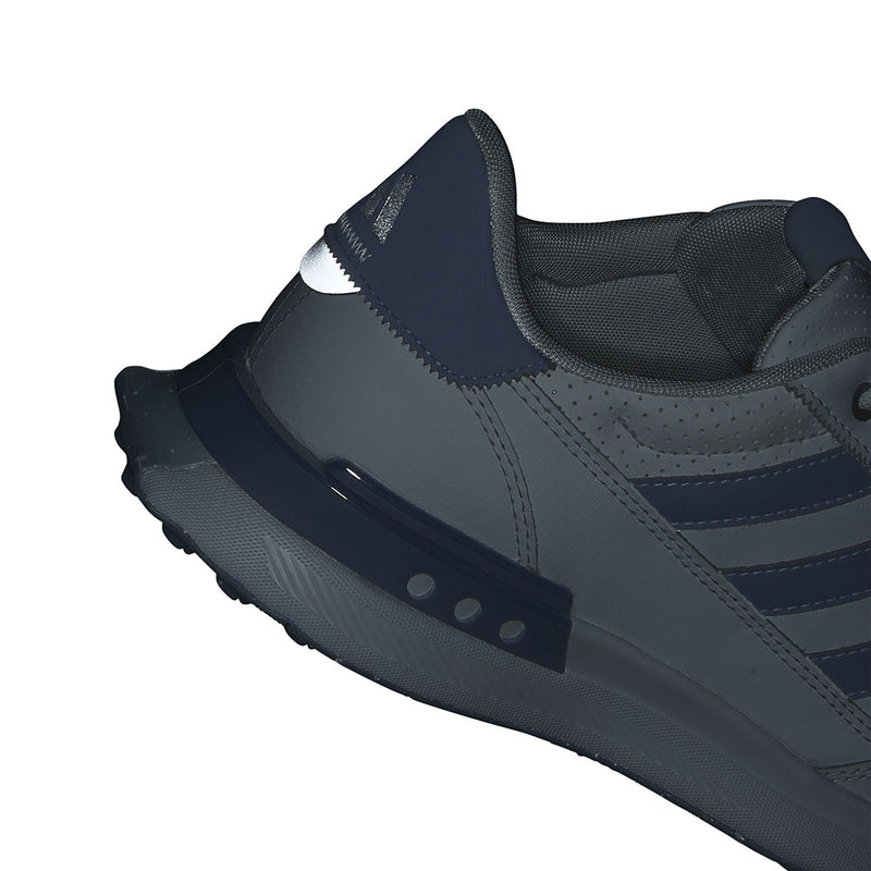 adidas S2G 24 Spikeless Leather Waterproof Shoes - Ftwr White/Collegiate Navy/Silver Met.