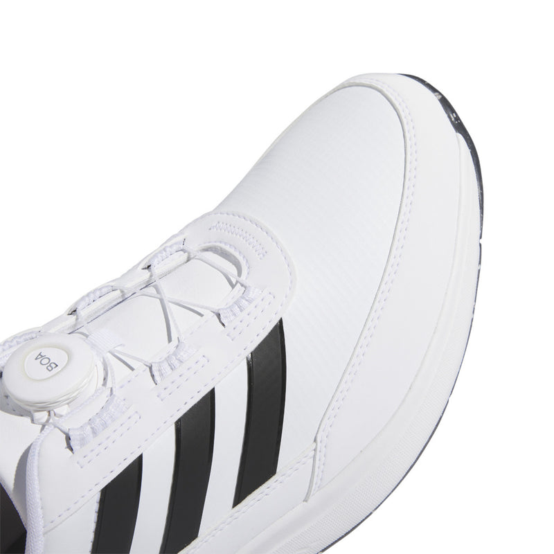 adidas S2G 24 Spikeless Waterproof Boa Shoes - Ftwr White/Core Black/Ftwr White