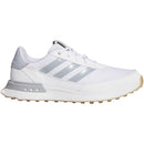 adidas S2G 24 Spikeless Waterproof Shoes - White/Halo Silver/Gum 4