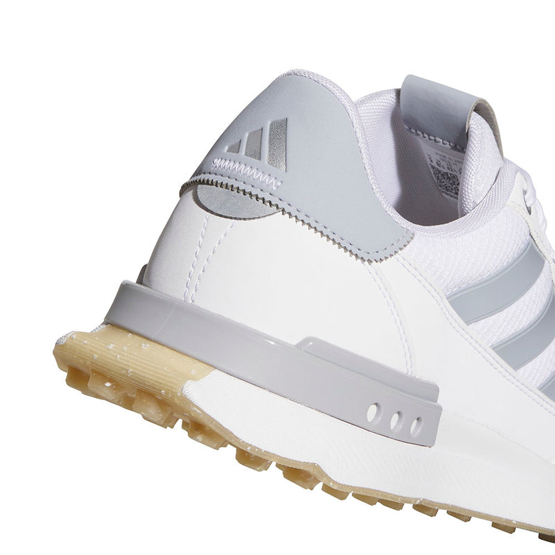adidas S2G 24 Spikeless Waterproof Shoes - White/Halo Silver/Gum 4
