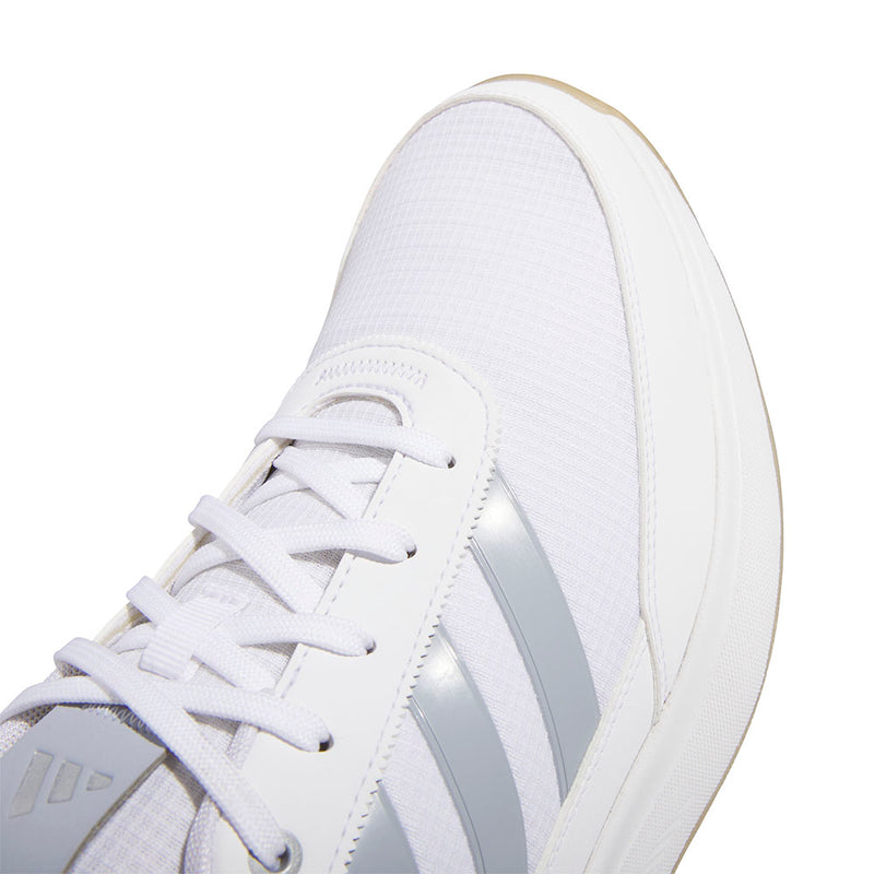 adidas S2G 24 Spikeless Waterproof Shoes - White/Halo Silver/Gum 4