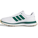 adidas S2G 26 Leather Waterproof Spikeless Shoes - Cloud White/Collegiate Green/Gum