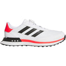 adidas S2G BOA 24 Spikeless Waterproof Shoes - White/Core Black/Lucid Red
