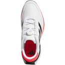 adidas S2G BOA 24 Spikeless Waterproof Shoes - White/Core Black/Lucid Red