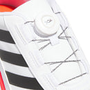 adidas S2G BOA 24 Spikeless Waterproof Shoes - White/Core Black/Lucid Red