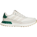 adidas S2G Leather 24 Spikeless Waterproof Shoes - Off White/Alumina/Collegiate Green