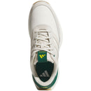 adidas S2G Leather 24 Spikeless Waterproof Shoes - Off White/Alumina/Collegiate Green