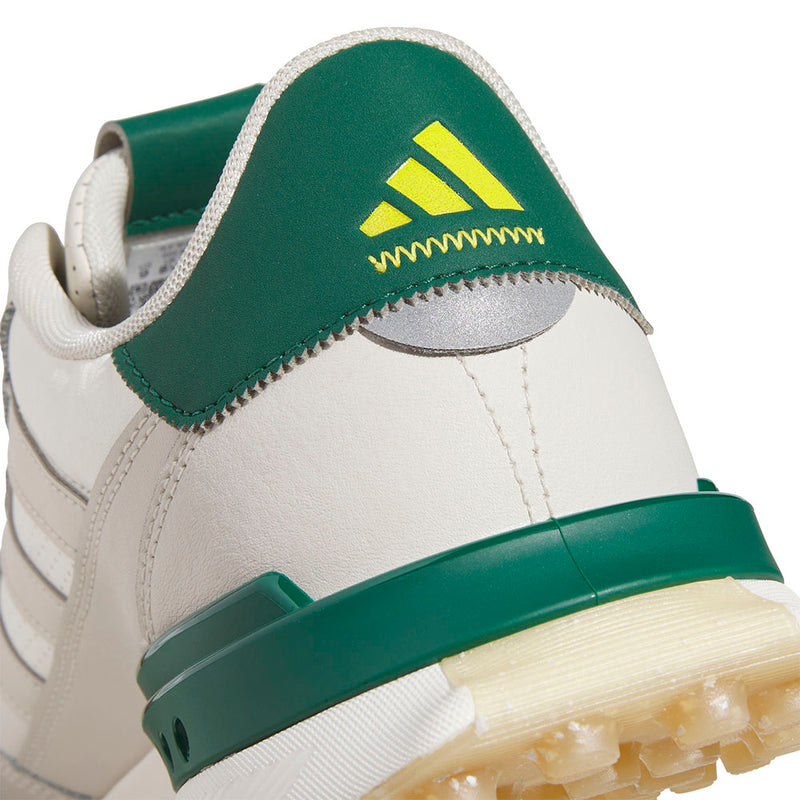 adidas S2G Leather 24 Spikeless Waterproof Shoes - Off White/Alumina/Collegiate Green