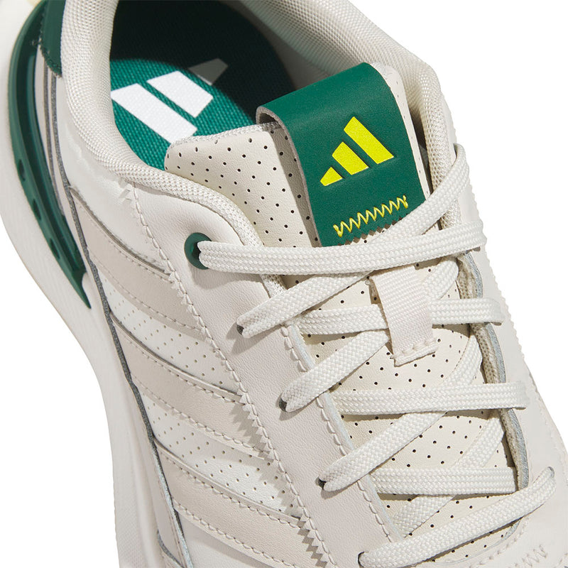 adidas S2G Leather 24 Spikeless Waterproof Shoes - Off White/Alumina/Collegiate Green