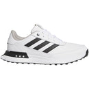 adidas S2G Leather 24 Spikeless Waterproof Shoes - White/Core Black/Grey Two