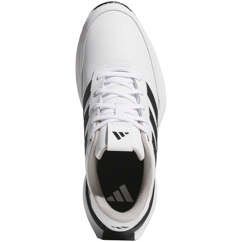 adidas S2G Leather 24 Spikeless Waterproof Shoes - White/Core Black/Grey Two