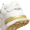 adidas S2G Leather Spikeless Ladies Waterproof Shoes - Off White/Gold Metallic/Gum 4
