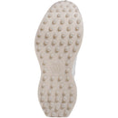 adidas S2G Leather Spikeless Ladies Waterproof Shoes - White/White/Silver Mettalic