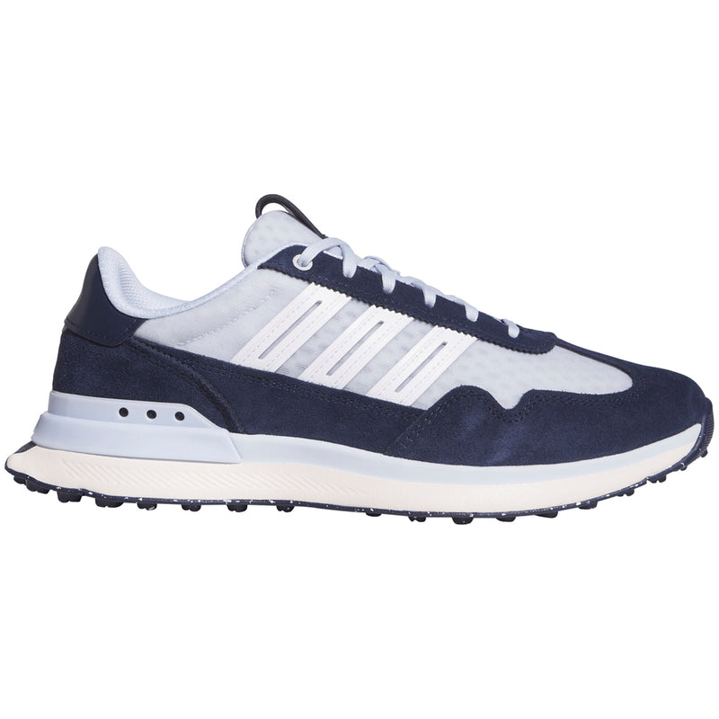 adidas S2G Vent Spikeless Shoes - Collegiate Navy/Footwear White/Crystal Sky