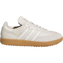 adidas Golf Originals Samba Golf Spikeless Waterproof Shoes - Alumina/Off White/Gum