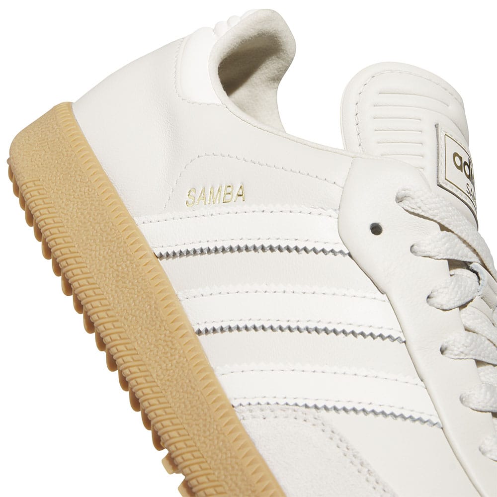 adidas gazelle silver green womens ADIDAS SAMBA GOLF -- GREEN – New York Golf Center main image 1
