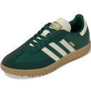 adidas Golf Originals Samba Golf Spikeless Waterproof Shoes - Collegiate Green/Off White/Gum