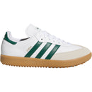 adidas Golf Originals Samba Golf Spikeless Waterproof Shoes - White/Collegiate Green/Gum 4