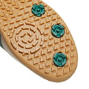 adidas Golf Originals Samba Golf Spikeless Waterproof Shoes - White/Collegiate Green/Gum 4